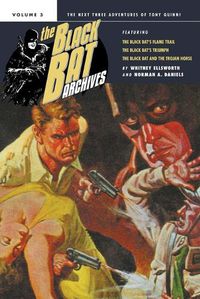 Cover image for The Black Bat Archives, Volume 3