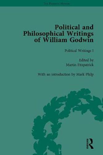 Political and Philosophical Writings of William Godwin: Political Writings I