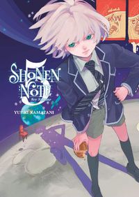 Cover image for Shonen Note: Boy Soprano 5