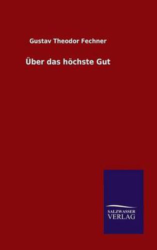 Cover image for UEber das hoechste Gut