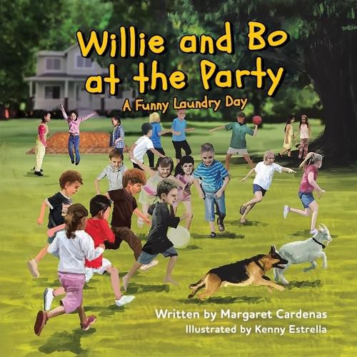 Cover image for Willie and Bo at the Party