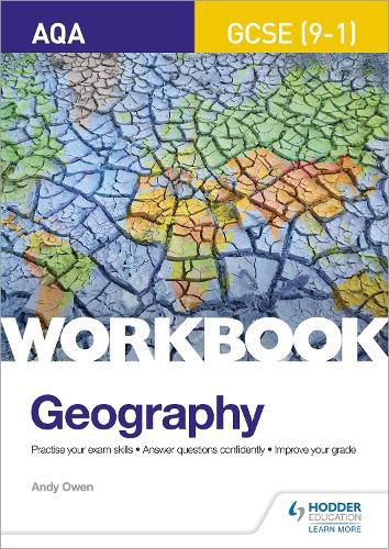 Cover image for AQA GCSE (9-1) Geography Workbook