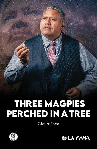 Cover image for Three Magpies Perched in a Tree