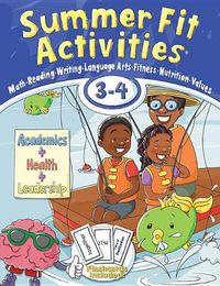 Cover image for Summer Fit Activities, Third - Fourth Grade