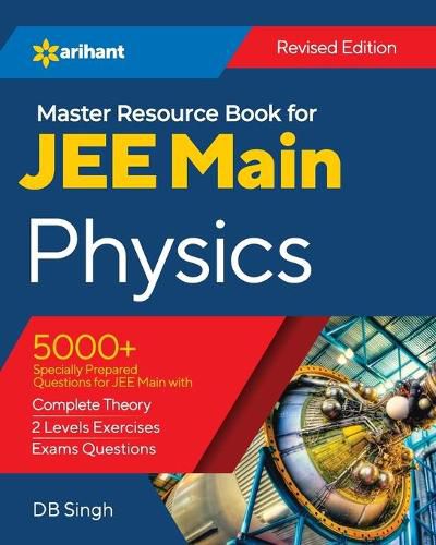 Cover image for Master Resource Book in Physics for Jee Main 2022