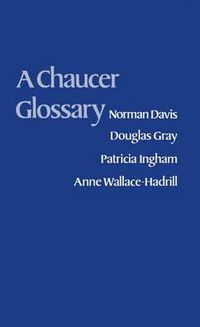 Cover image for A Chaucer Glossary