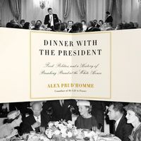 Cover image for Dinner with the President