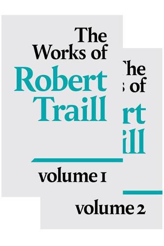 Cover image for The Works of Robert Traill