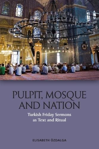 Cover image for Pulpit, Mosque and Nation