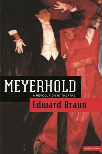 Cover image for Meyerhold: A Revolution in Theatre