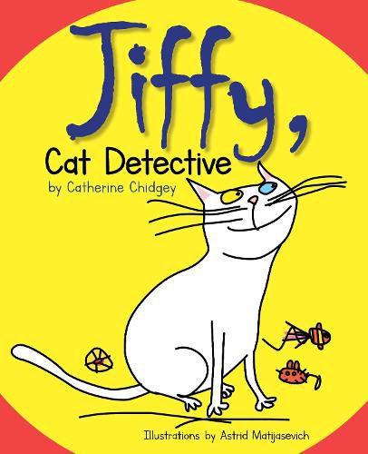 Cover image for Jiffy,Cat Detective