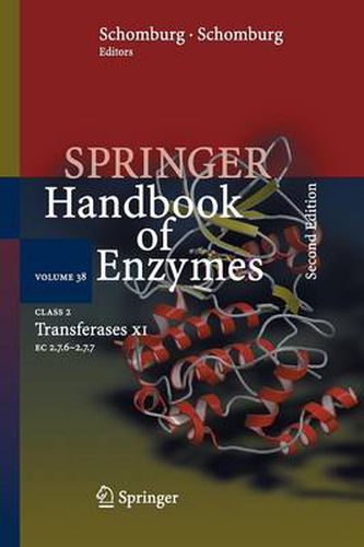Cover image for Class 2 Transferases XI: EC 2.7.6 - 2.7.7