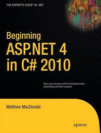 Cover image for Beginning ASP.NET 4 in C# 2010