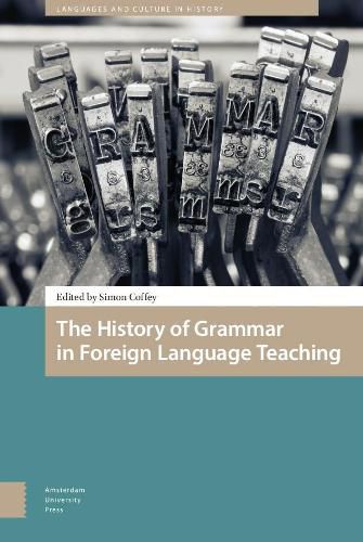 Cover image for The History of Grammar in Foreign Language Teaching