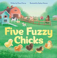 Cover image for Five Fuzzy Chicks
