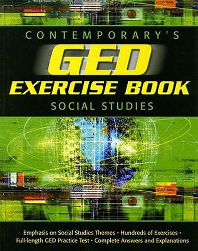 Cover image for GED Exercise Book: Social Studies