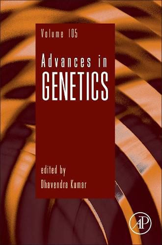 Cover image for Advances in Genetics