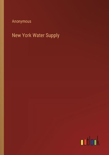 New York Water Supply