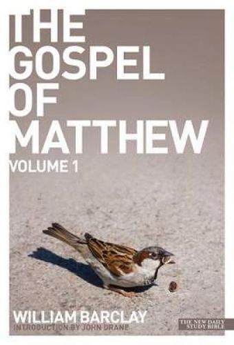 The Gospel of Matthew - volume 1