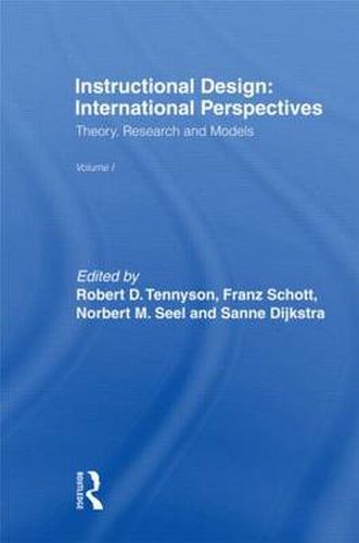 Cover image for Instructional Design: International Perspectives I: Volume I: Theory, Research, and Models:volume Ii: Solving Instructional Design Problems