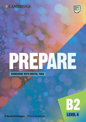 Cover image for Prepare Level 6 Workbook with Digital Pack