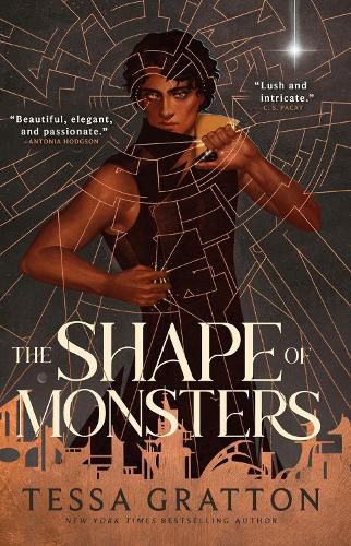 Cover image for The Shape of Monsters