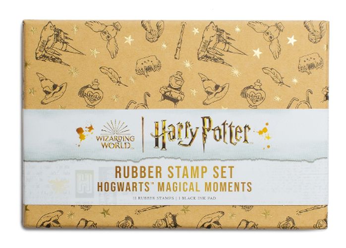 Cover image for Harry Potter: Hogwarts Magical Moments Rubber Stamp Set