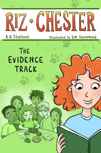 Cover image for Riz Chester: The Evidence Track