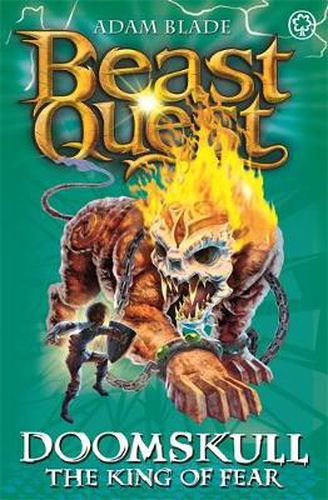 Cover image for Beast Quest: Doomskull the King of Fear: Series 10 Book 6