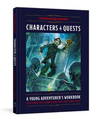 Cover image for The Worldbuilder's Workbook for Young Adventurers (Dungeons & Dragons): Create a Character, Tell Their Tale