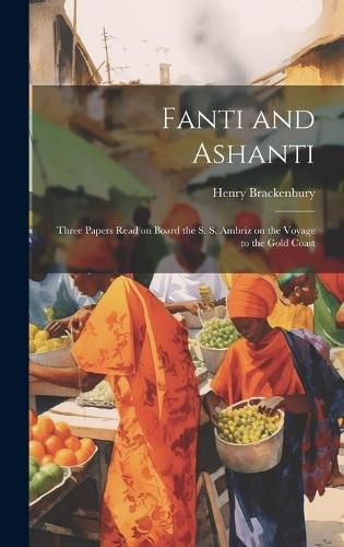 Cover image for Fanti and Ashanti