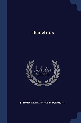 Cover image for Demetrius