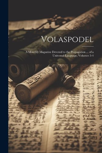 Cover image for Volaspodel