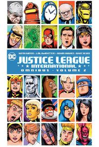 Cover image for Justice League International Omnibus Volume 2