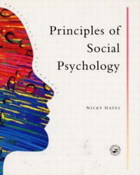 Cover image for Principles Of Social Psychology
