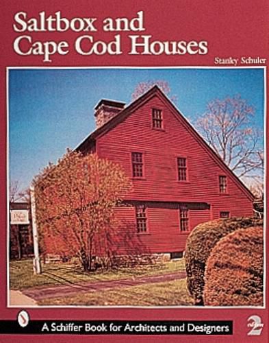 Cover image for Saltbox and Cape Cod Houses