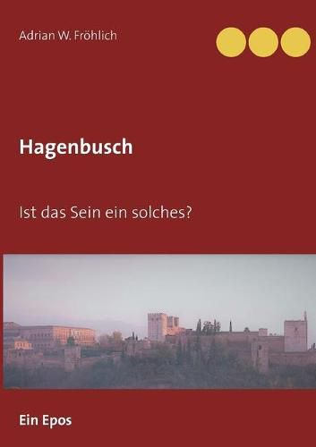 Cover image for Hagenbusch: Ist das Sein ein solches?