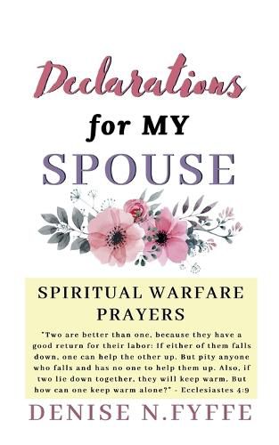 Cover image for Declarations for My Spouse