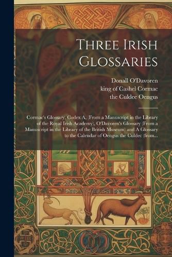 Cover image for Three Irish Glossaries