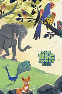 Cover image for CSB One Big Story Bible, Creation Leathertouch