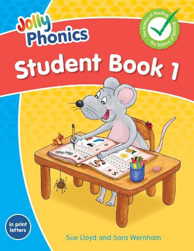 Jolly Phonics Student Book 1