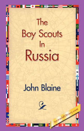 Cover image for The Boy Scouts in Russia