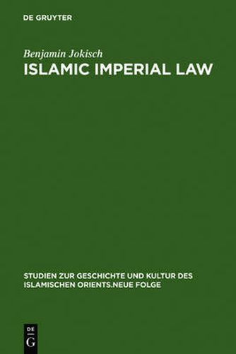 Cover image for Islamic Imperial Law: Harun-Al-Rashid's Codification Project