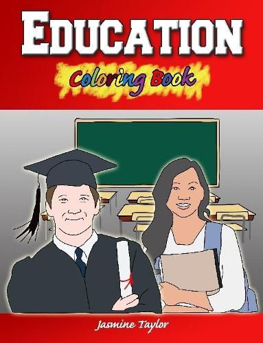 Cover image for Education Coloring Book