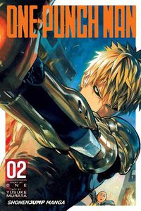 Cover image for One-Punch Man, Vol. 2