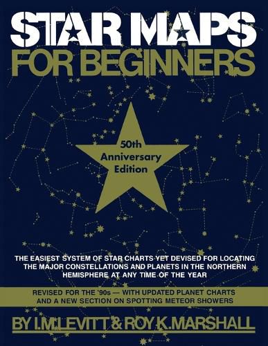 Cover image for Star Maps for Beginners: 50th Anniversary Edition