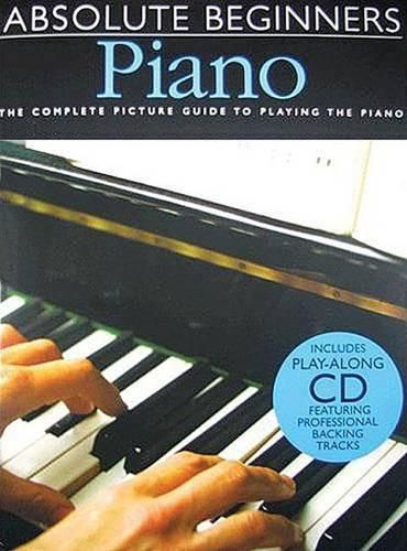 Cover image for Absolute Beginners Piano