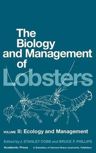 Cover image for The Biology and Management of Lobsters: Ecology and Management