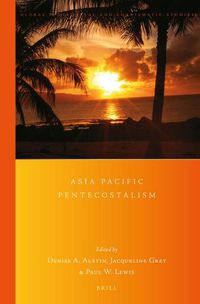 Cover image for Asia Pacific Pentecostalism