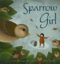 Cover image for Sparrow Girl